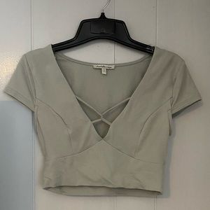 Charlotte Russe Crop Top